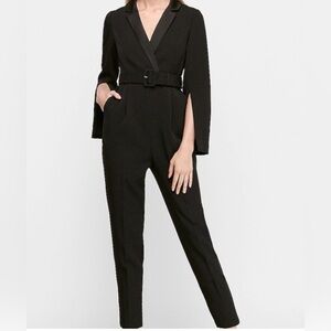 Express Tuxedo Style Jumpsuit